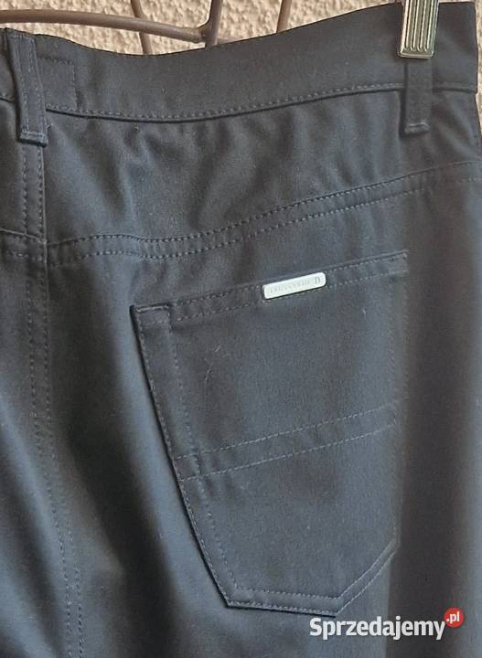 Spodnie Trussardi czarne nowe rozmiar 33 Lublin