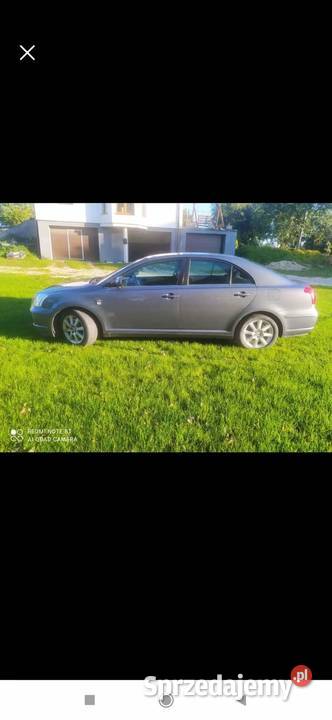 Toyota Avensis 20 2004 manualna