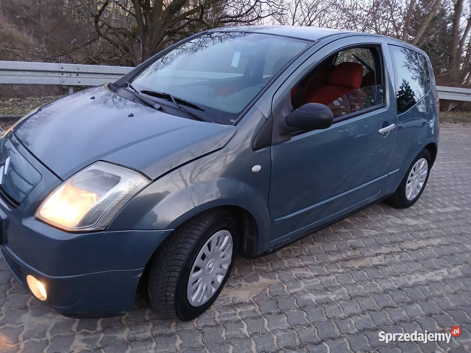 Citroen c2 20042005 104 11benzklimadziala Rok produkcji 2004 C2 Citroën Bydgoszcz