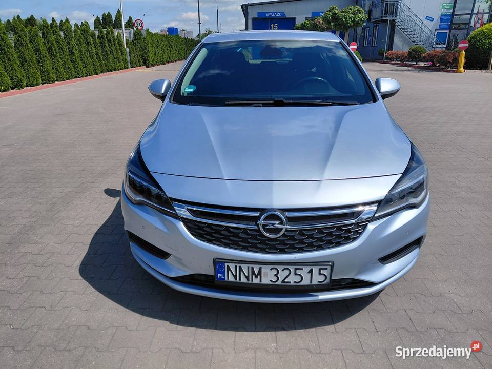 Astra K 16 CDTI z małym przebiegiem hatchback Nowe Miasto Lubawskie