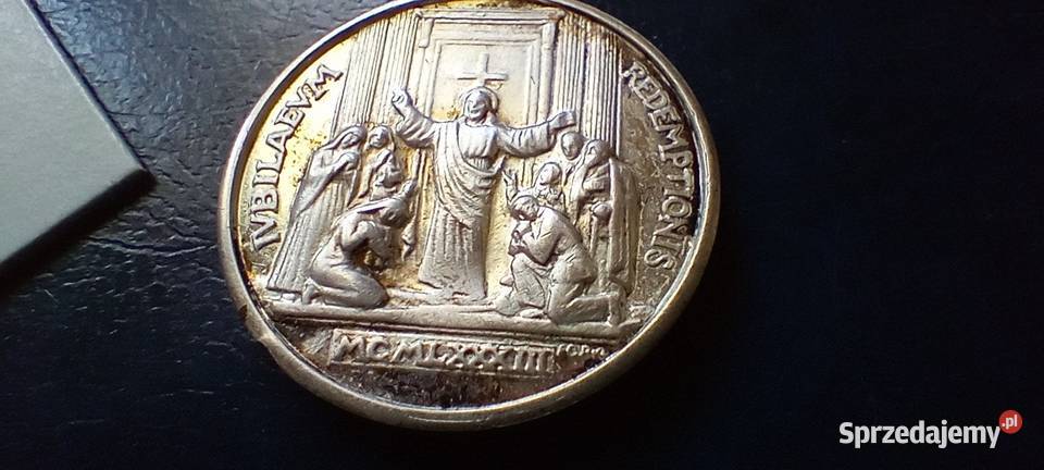 Stare monety Medal JPII 167