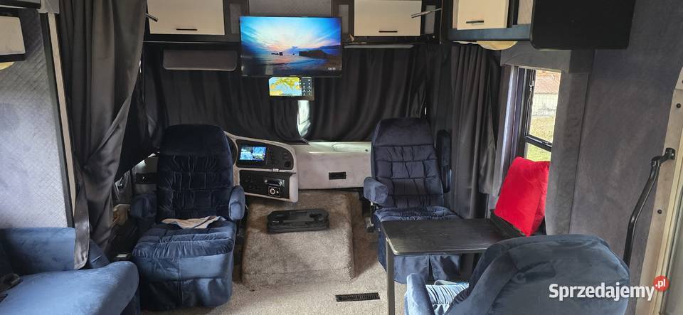 Kamper Forest River Georgetown 346DS USA Class A Rok produkcji 2002 Motoryzacja Leszno