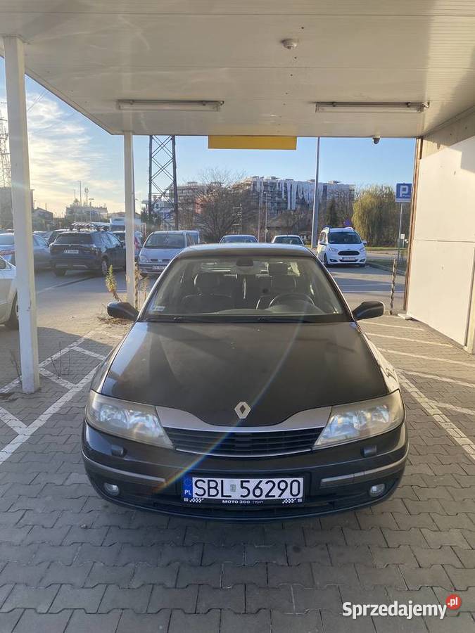 Renault Laguna Initiale Paris mały przebieg