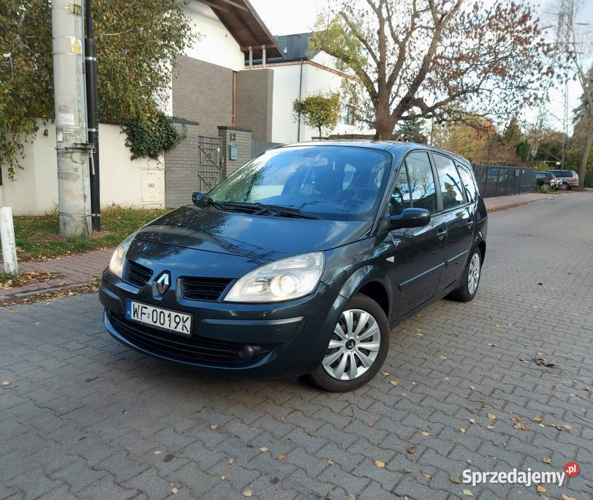 Renault Grand Scenic 1.6 16v GAZ 2008r