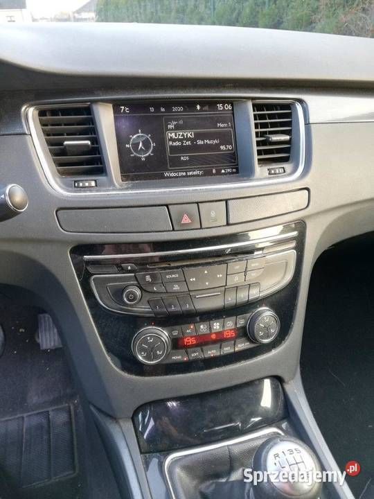 PEUGOT 508 20 D 163 pełna 2015 w Polsce śląskie Radlin