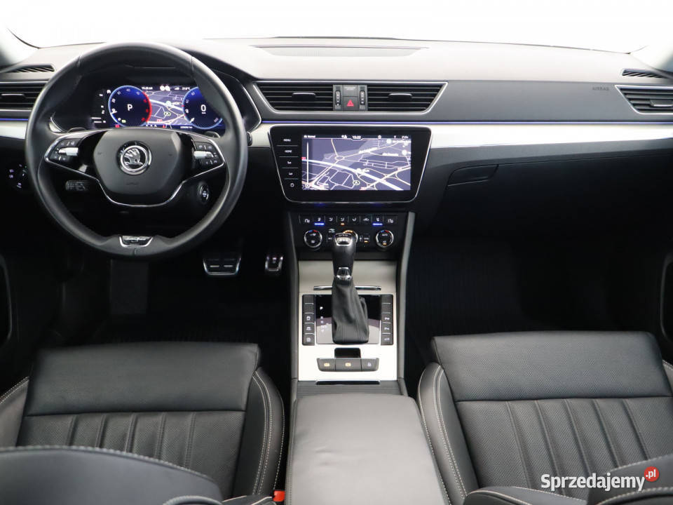 Skoda Superb 20 TDI diesel Bielany Wrocławskie