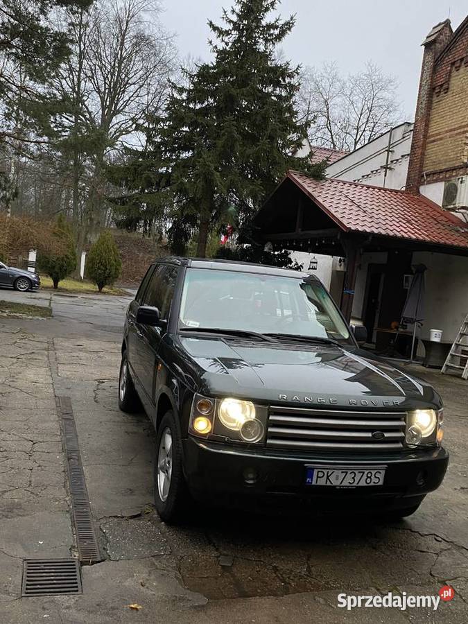 Range Rover 30d 2004 m57 film opis 177KM sprzedam
