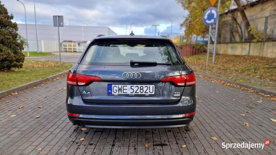 a4 avant 20tdi nowy bezwypadkowy zadbany