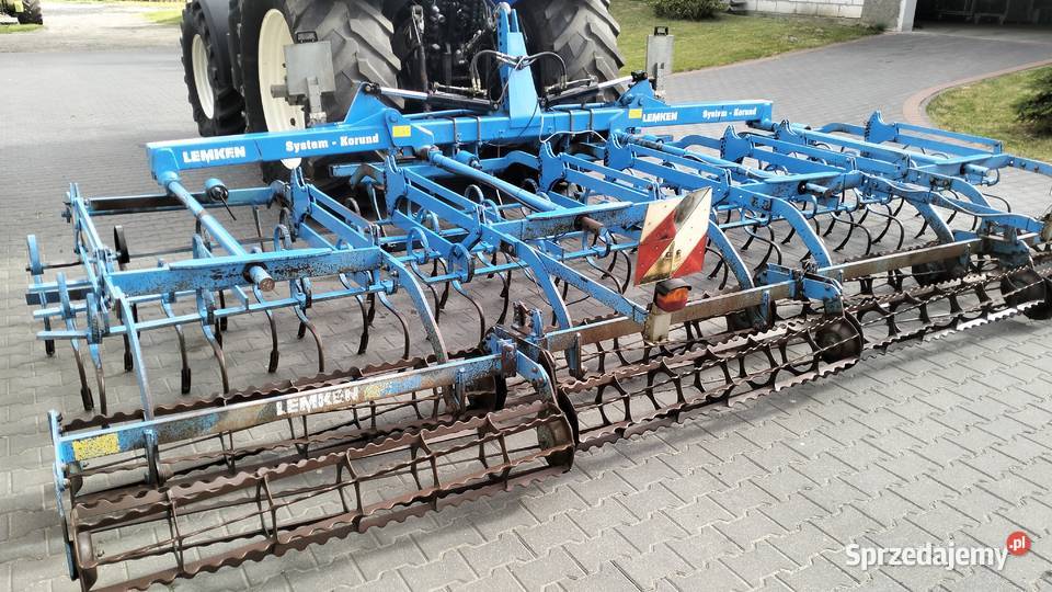 Agregat uprawowy Lemken Korund 600 Agregaty Wąwelno