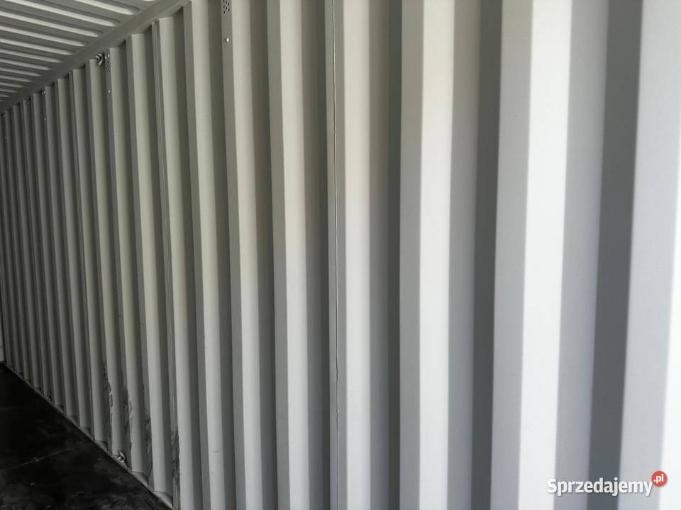 KONTENER MORSKI 20 DV NOWY MAGAZYNOWY Magazynowanie Wrocław