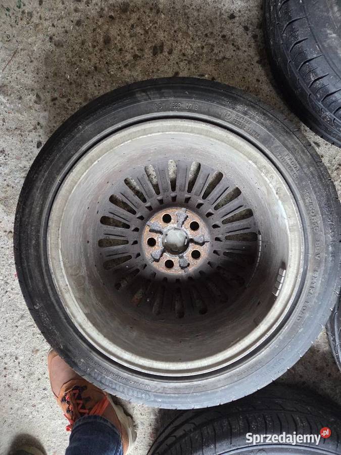 Ford alufelgi 16 5x108 et50 aluminiowe Grudziądz