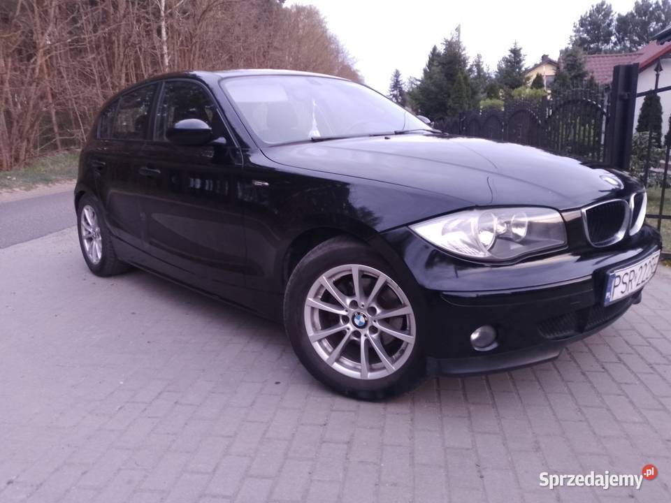 BMW Seria 1 e87 116i benzyna w LPG Gaz Wolsztyn