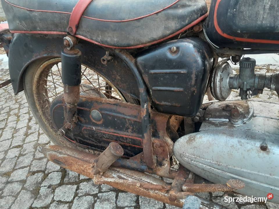 Pannonia T1 Tlf z 1962 roku z dokumentami Mirzec sprzedam