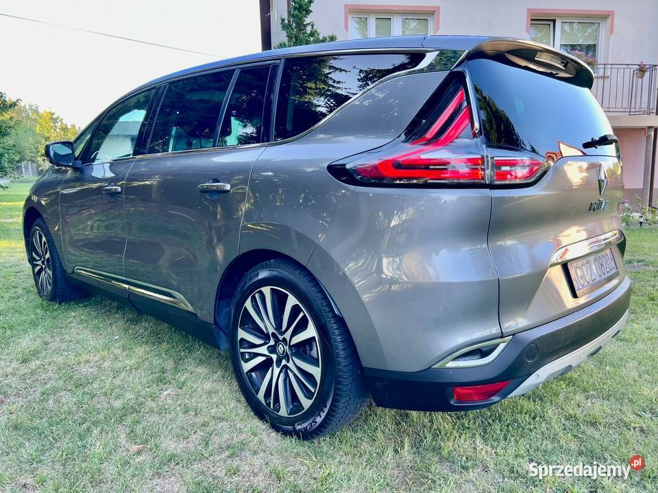 Renault Espace Initiale Paris 16 dCi 160 Automat nieuszkodzony Busko-Zdrój