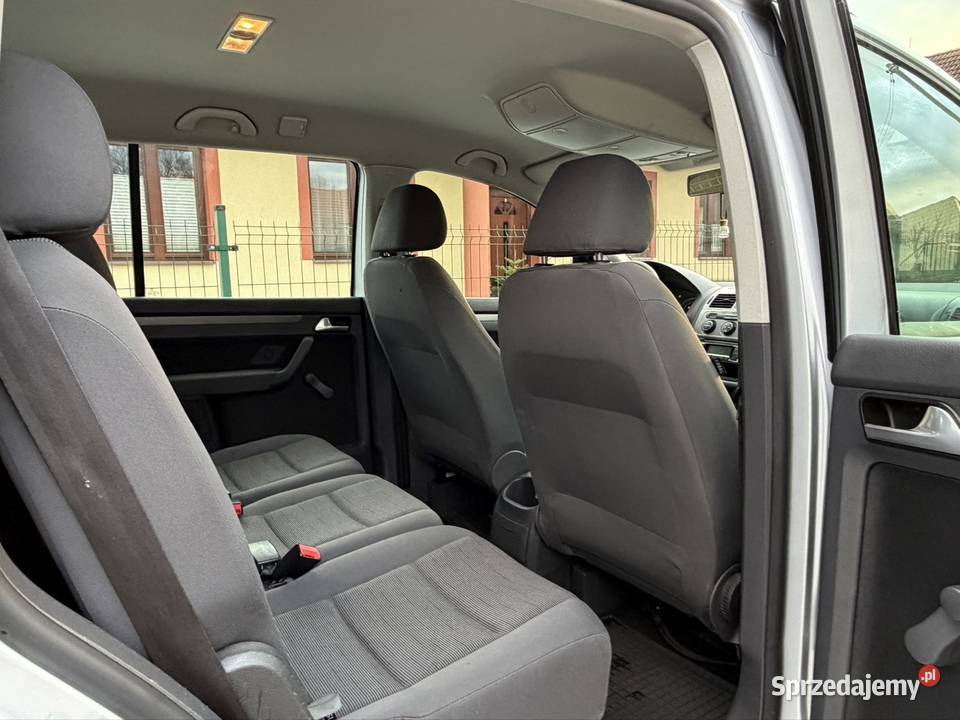 Volkswagen Touran Benzyna srebrny Kraków sprzedam