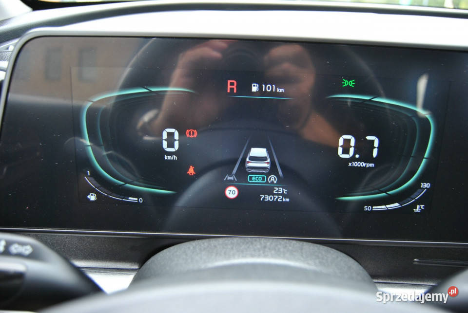 Kia Sportage Kamera cof GPS opłatach LEDY Grzane Zarejestrowany w Polsce Modliborzyce
