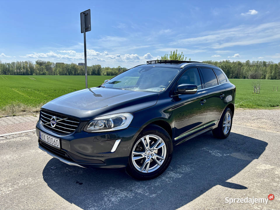 Volvo Xc 60 I 24 D4 AWD Summum Faktura VAT 23 Rok produkcji 2017 Kraków