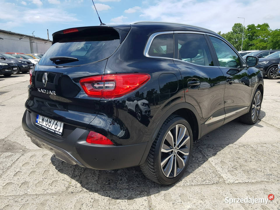 Renault Kadjar 13 Benzyna Turbo Bose Kamera centralny zamek