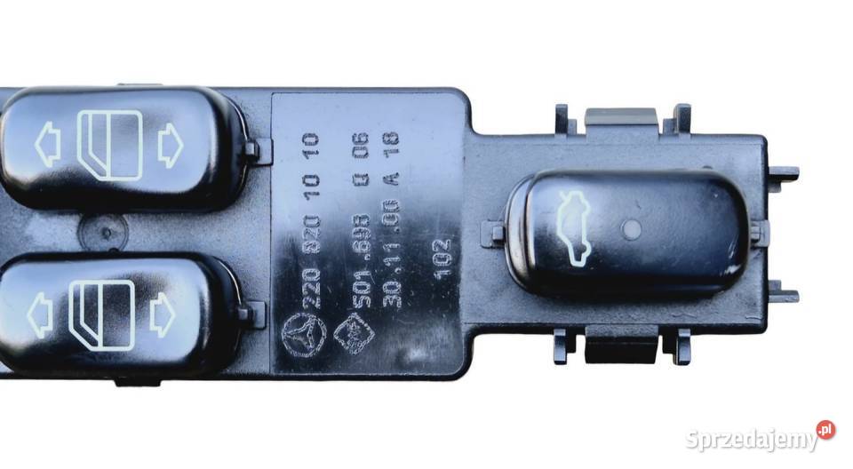 PANEL PRZEŁĄCZNIK STEROWANIA SZYB OTWIERANIA Panele sterowania, przełączniki Działoszyce