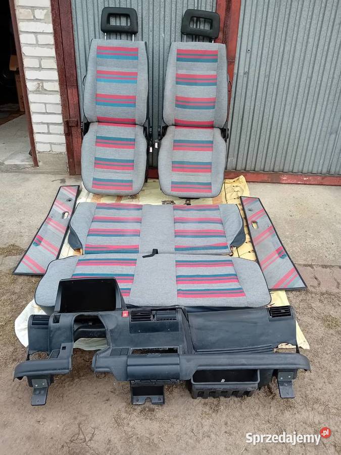 Cinquecento FSM 92 fotele kanapy czarna deska mazowieckie Mińsk Mazowiecki