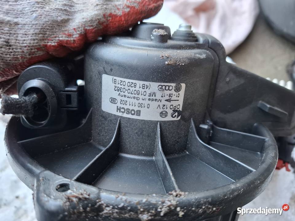 Wentylator Nawiewu Rezystor Audi A6 C5 Wisznice