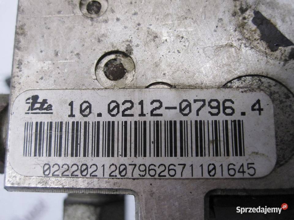 ASTRA J GTC 12r pompa ABS 13384101 10021207964 ciężarowe sprzedam