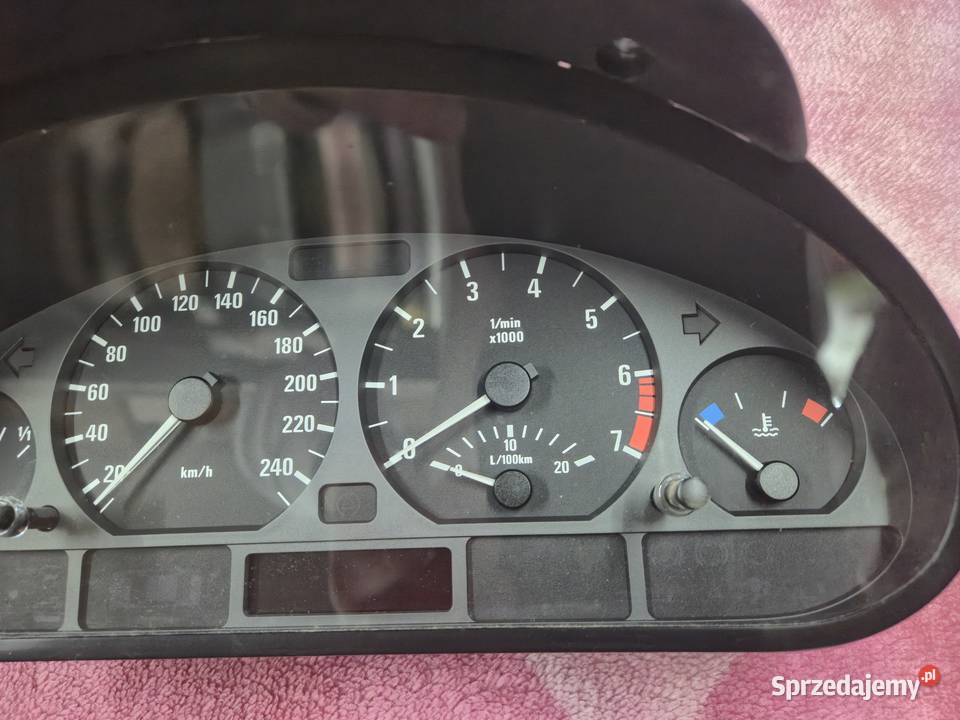 bmw e46 licznik