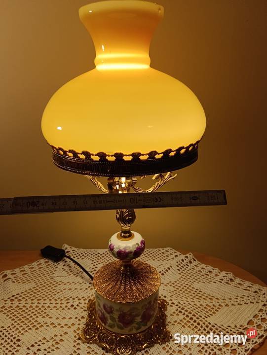 Stylowa lampa stołowa Pozostałe Kielce sprzedam