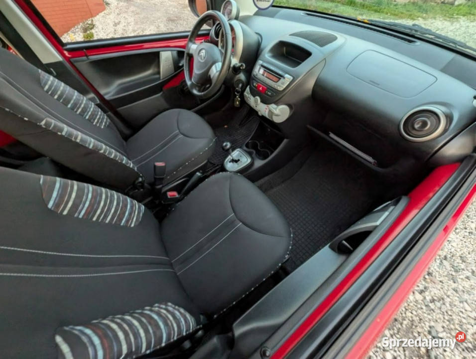 Citroen C1 LIFT Automat Klima I 20052014 nieuszkodzony Kamienna Góra