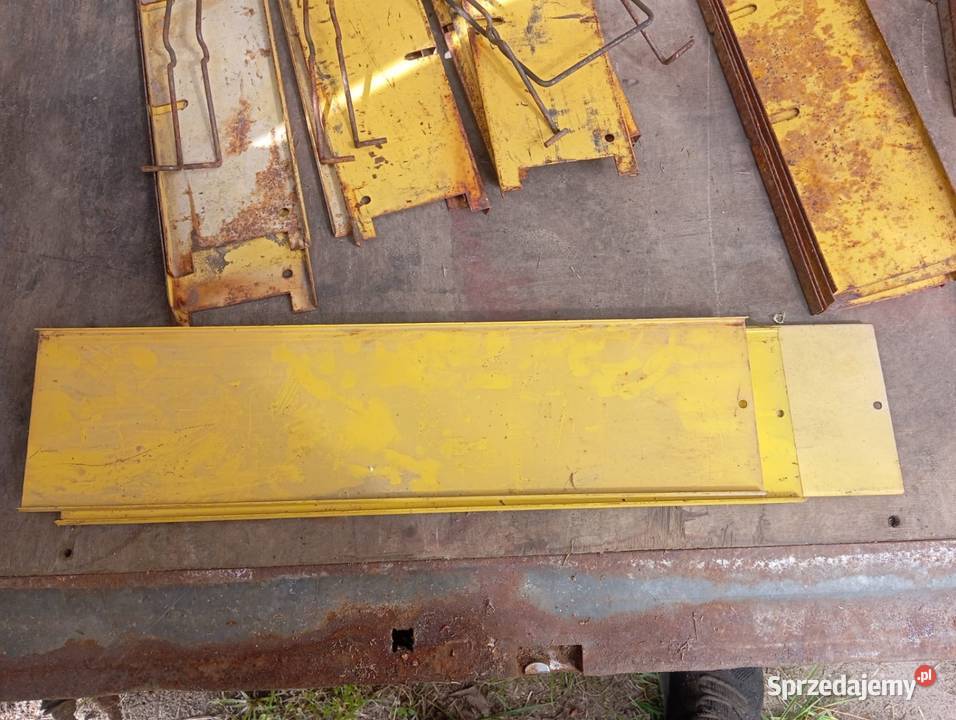 Klapy przysłony klepiska do jęczmienia Holland świętokrzyskie