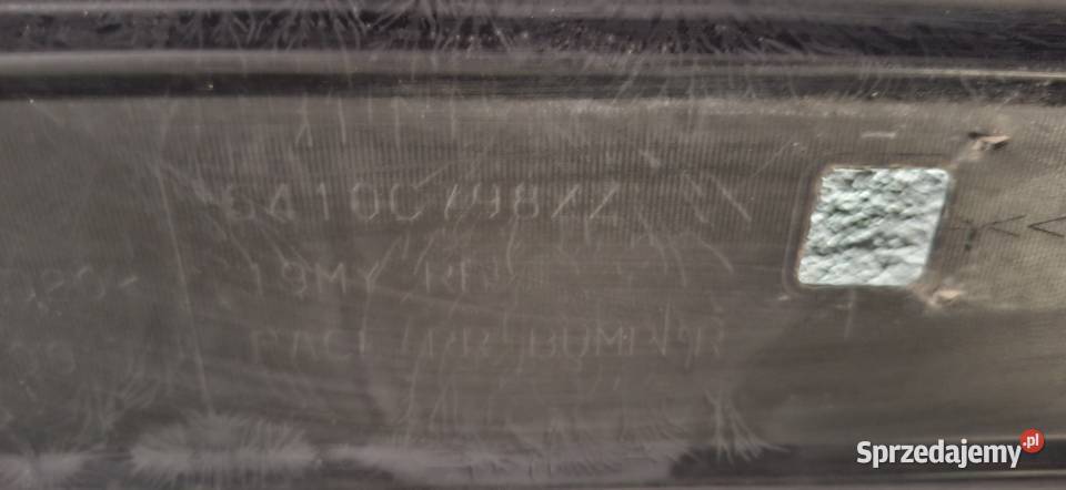 Zderzak Tył Mitsubishi Outlander III Zderzaki świętokrzyskie