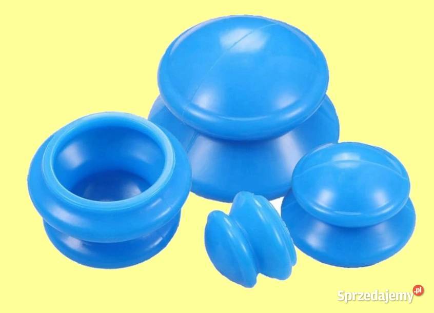 N113 Gumowe bańki chińskie lecznicze cellitu 4 śląskie