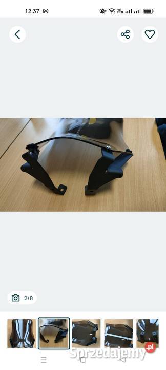 Szyba motocyklowa owiewka honda viking Szyby i owiewki