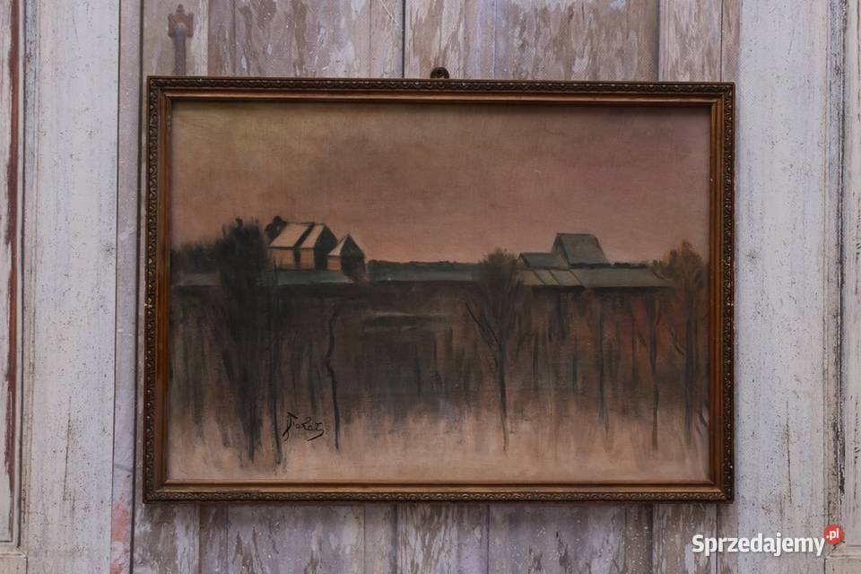 J Fałat Kraków Stary Obraz