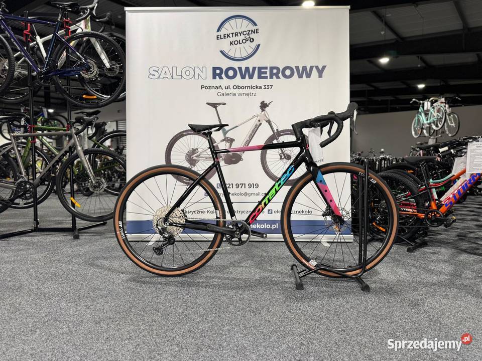 Rower GRAVEL Corratec Allroad A1 Rama 55 Raty 0 sprzedam