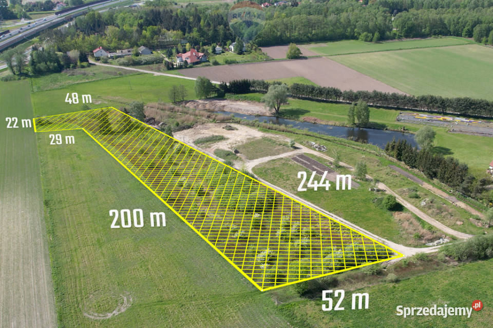 ziałka inwestycyjna budowlano usługowa 9968m polna Lesznowola sprzedam