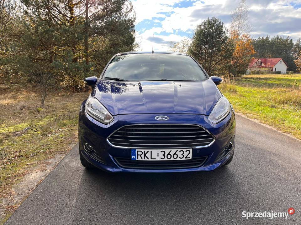 Ford Fiesta Mk7 10 EcoBoost 2016r Kamera2xPDC Zarejestrowany w Polsce podkarpackie