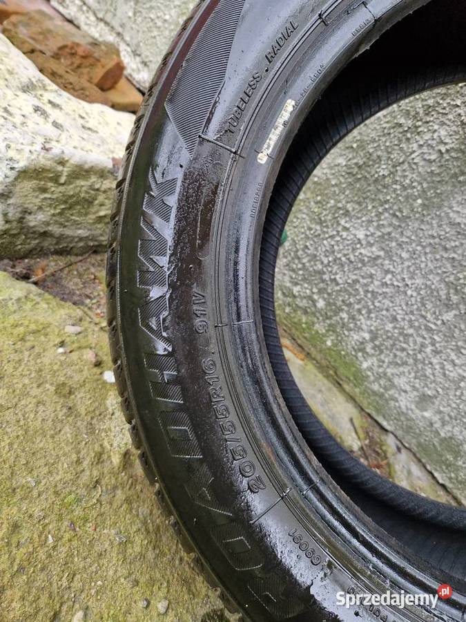1 Opona letnia 205x55x16 Firestone Roadhawk Opony i felgi