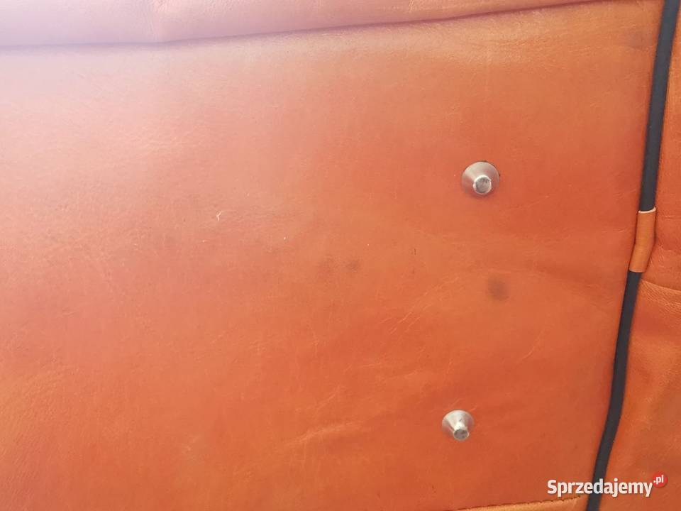 DUŻA TORBA PODRÓŻNA CAMEL SKÓRA NATURALNA Grudziądz sprzedam