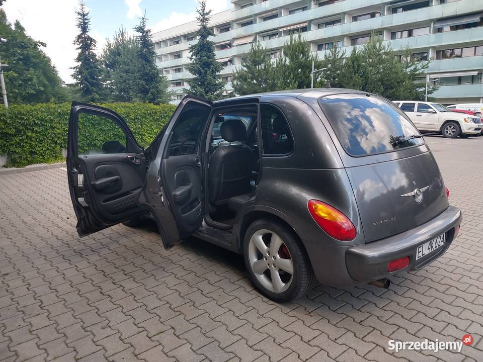 Sprzedam Chrysler PT Cruiser GT z silnikiem elektrochrom. lusterko wst. łódzkie Łódź