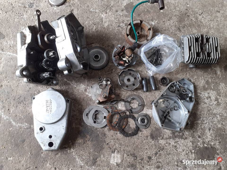 Silnik komar ogar motorynka 019 Silniki Konin sprzedam