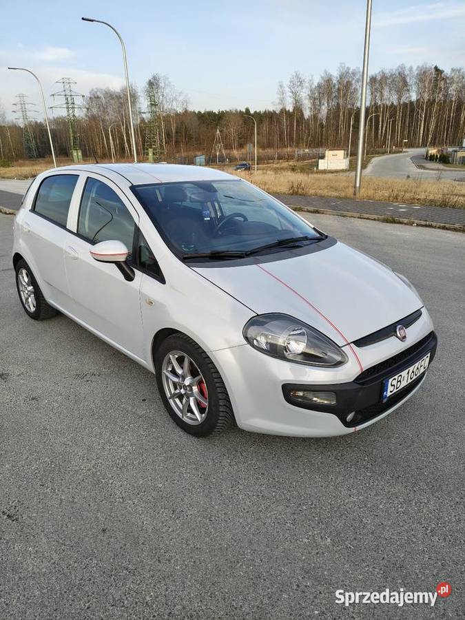 FIAT PUNTO EVO 14 TURBO czujnik parkowania