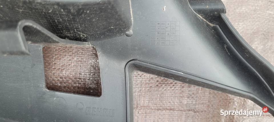 ŚLIZG MOCOWANIE ZDERZAKA LEWY PRZÓD MERCEDES Ruda Śląska