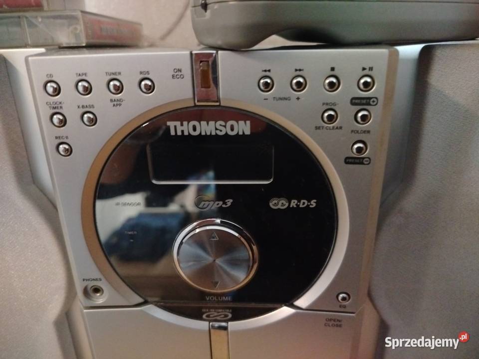 Mini wieża THOMSON z CDMP3 pilot głośniki Chorzów