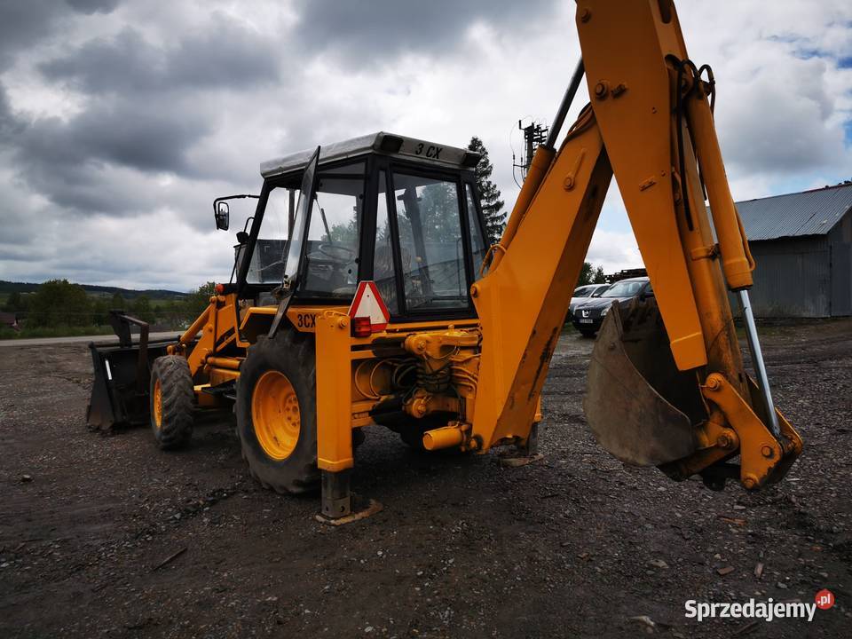 JCB 3CX koparko ładowarka Koparko ładowarki podkarpackie Bukowsko