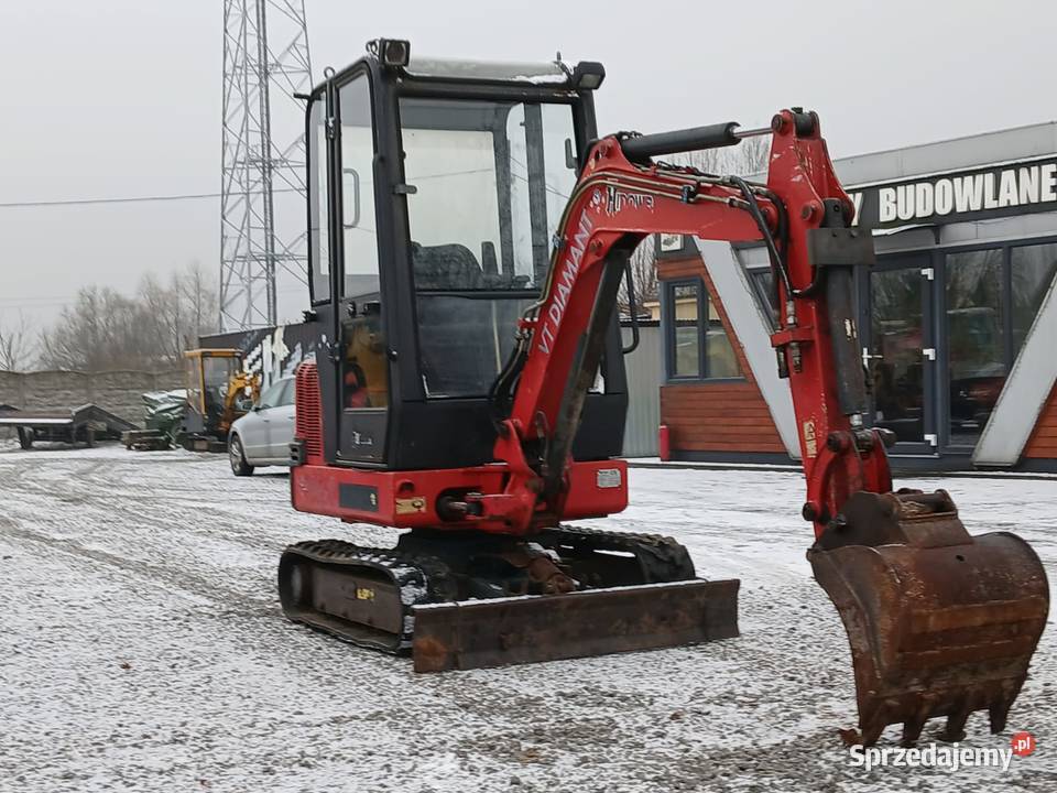 Hinowa VT1650 Hinowa VT1650 Mini koparka z 2001r nie