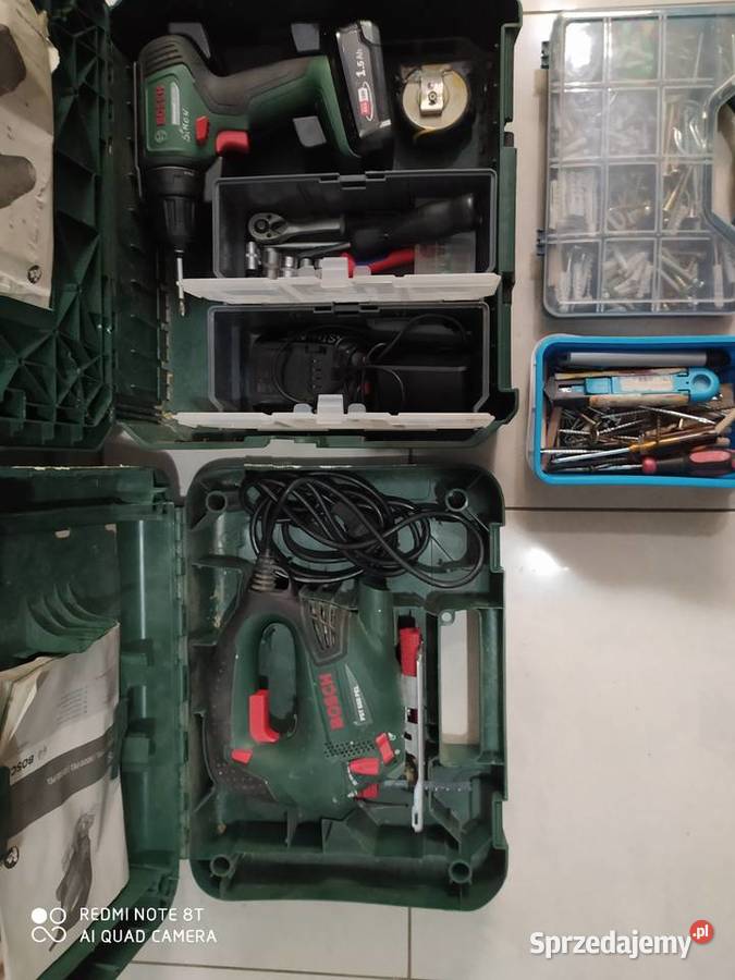 Bosch wkrętarko wiertarka zestaw walizka Chełmek