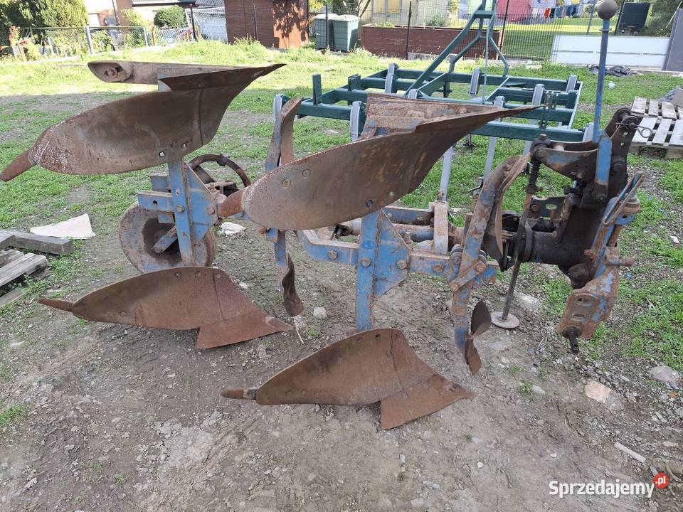 Pług rabe rabewerk z kołem oryginalny w sam raz nieuszkodzony Januszkowice