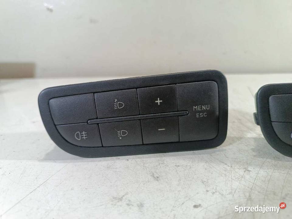 PANEL PRZYCISKI ŚWIATEŁ FIAT GRANDE PUNTO wielkopolskie
