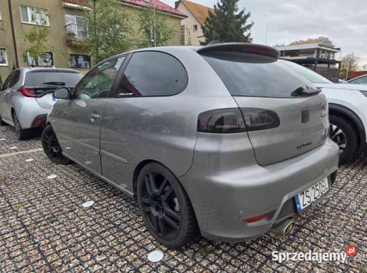SEAT Ibiza III sprzedaż syndyka Zarejestrowany w Polsce Szczecin